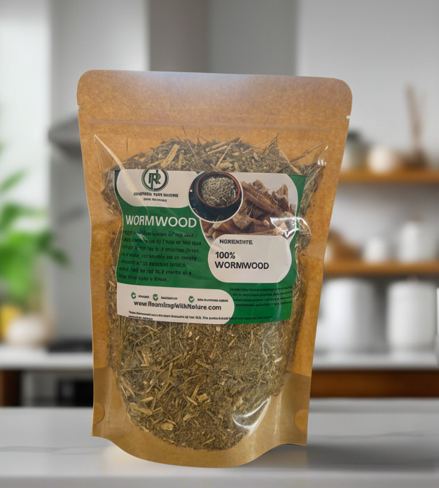 Wormwood (Cut & Sifted) – Intestinal Cleanse & Parasite Detox Herbv