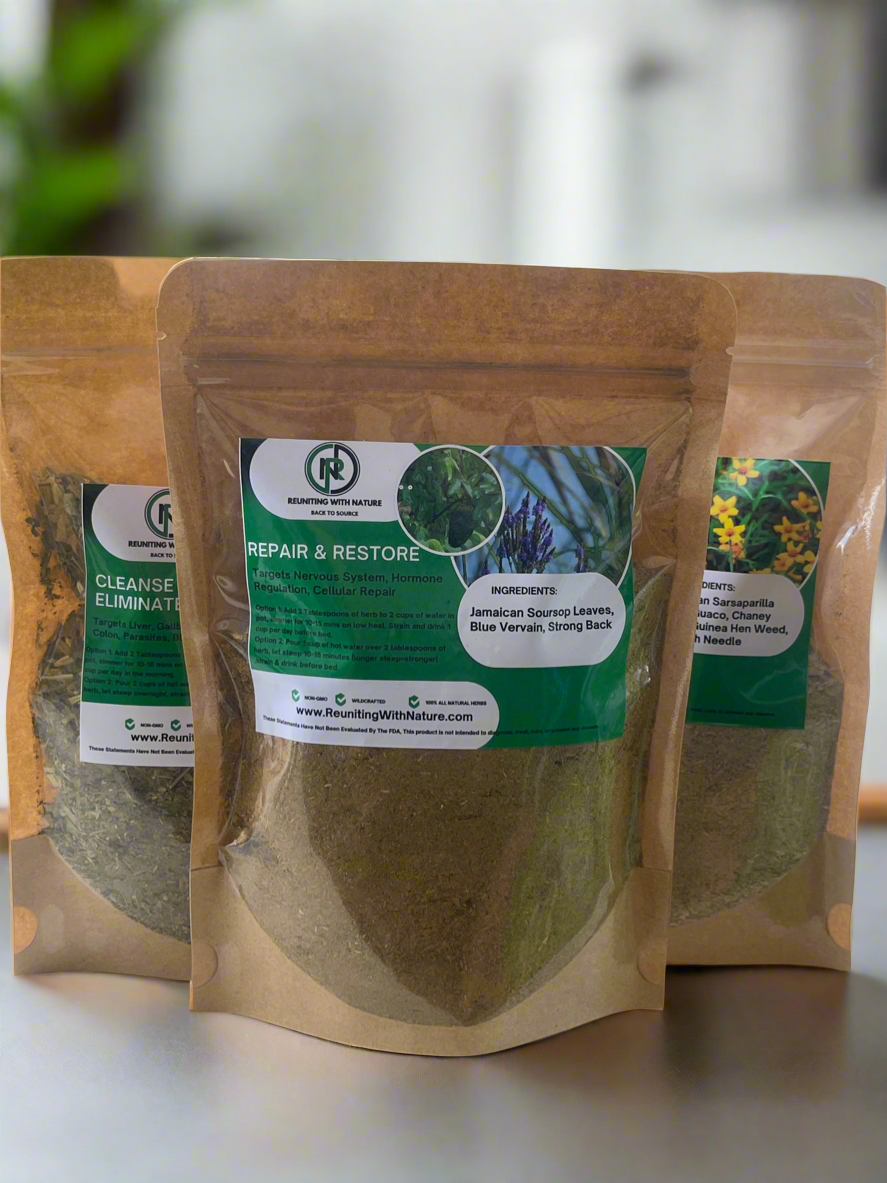 14 Days Full Body Detox- 3-Part Kit – Cleanse, Flush, and Restore Naturally