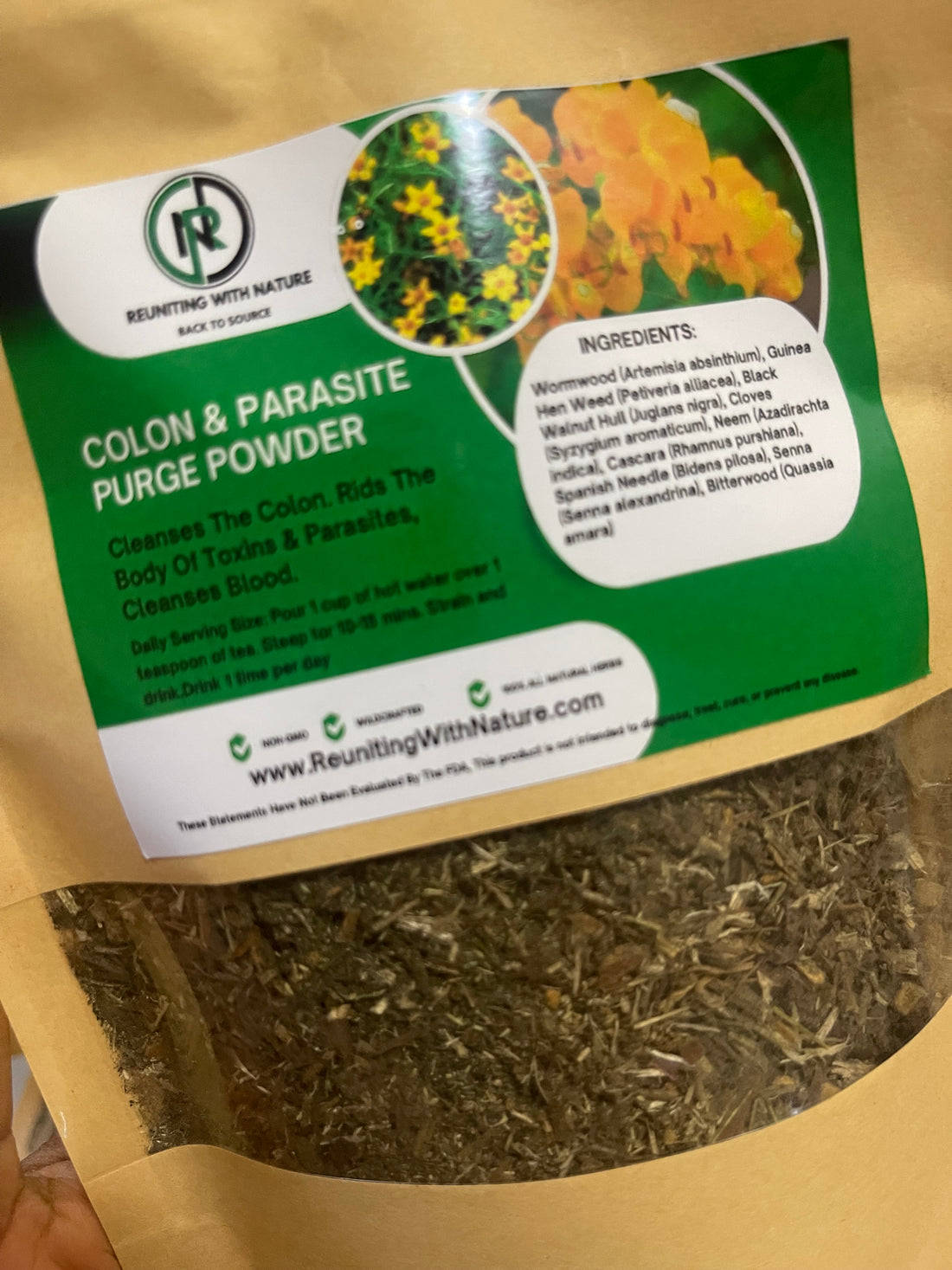Deep Colon & Parasite Detox Blend– Cleanse, Kill & Flush Naturally