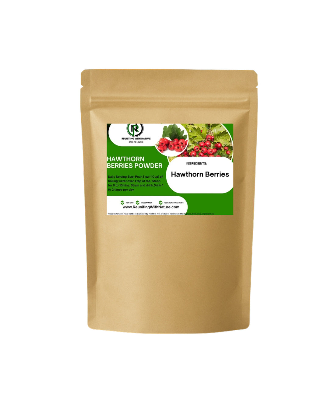 Hawthorn Berries (Crataegus spp.) – Heart, Circulation & Blood Pressure Support Herb