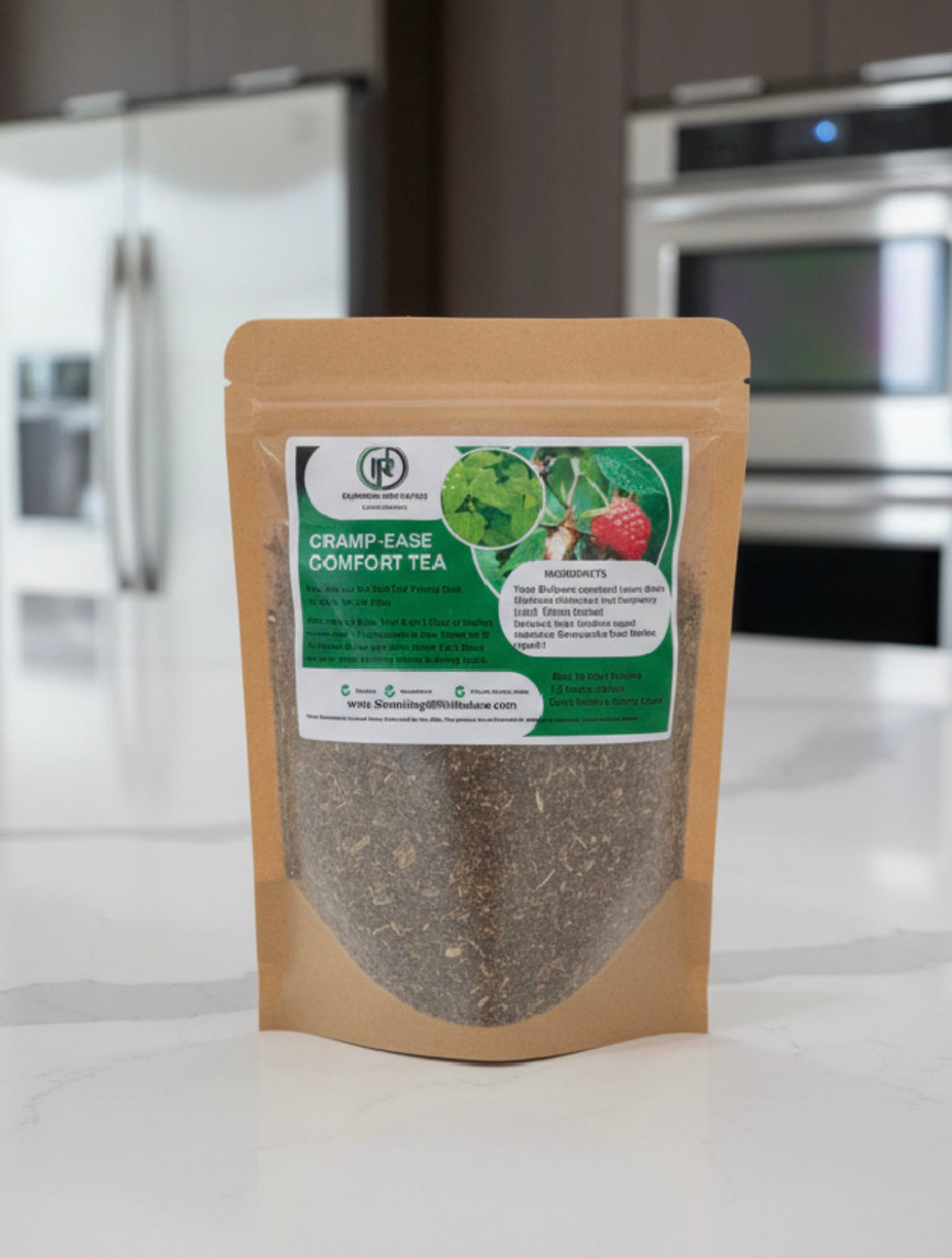 Menstrual Pain Relief | Cramp-Ease Comfort Tea – Gentle Period Pain Relief for Women & Girls (Hormone & Uterine Support Blend)|Princess Balance