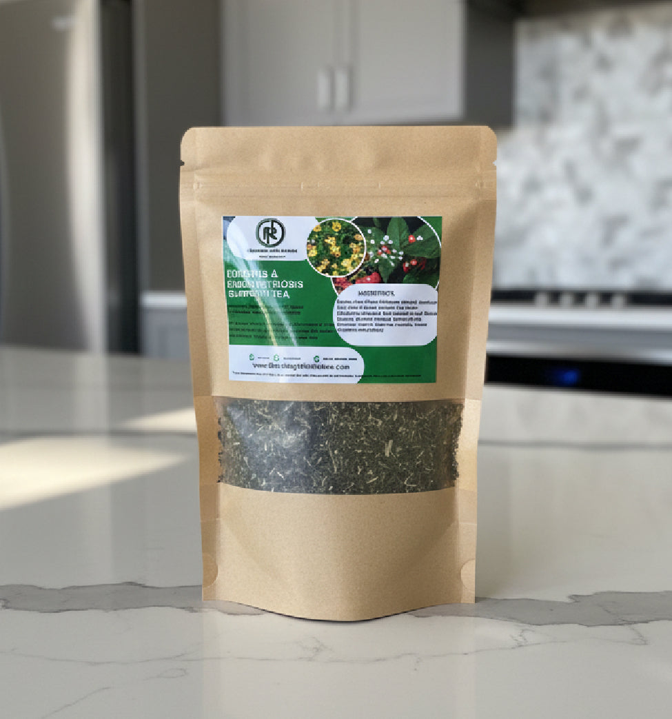 Fibroids & Endometriosis Relief Tea | Hormone Balance & Womb Healing Blend