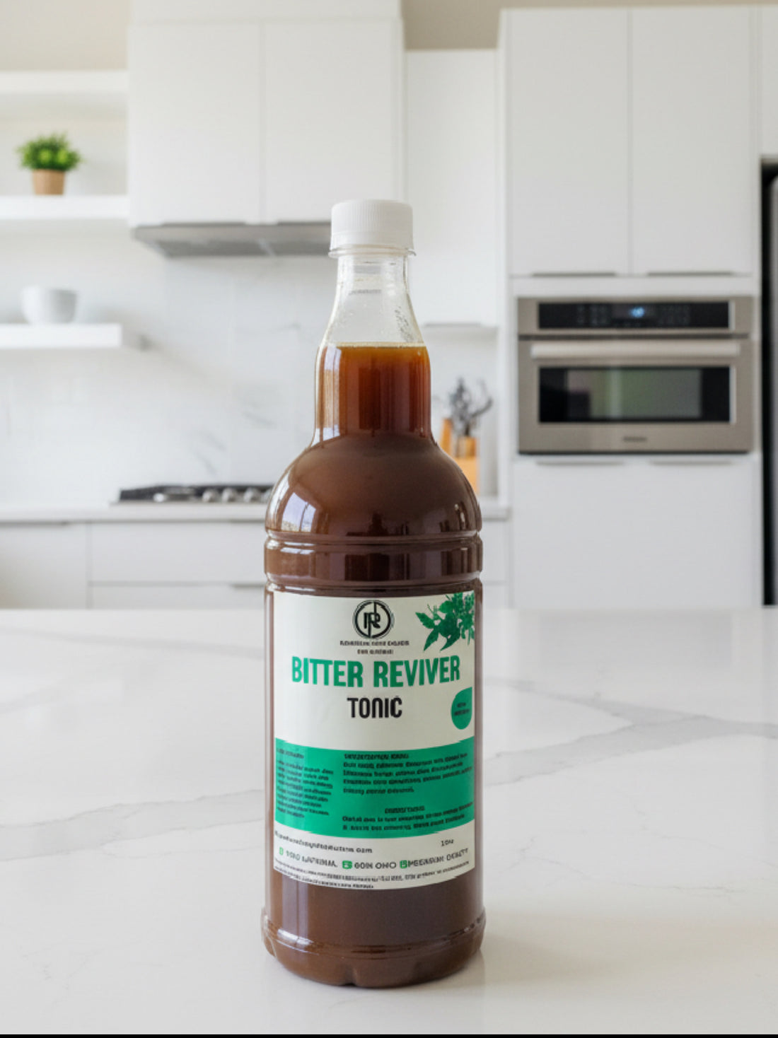 Bitter Reviver – Full Body Herbal Detox Tonic | Cleanses Liver, Kidneys, Blood, Lymph & Colon