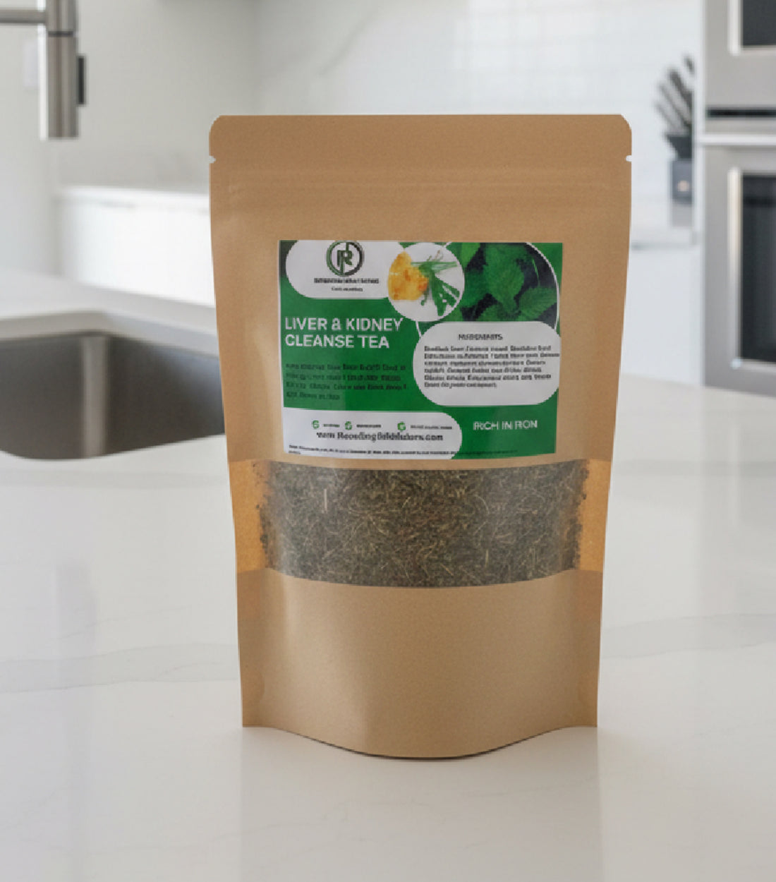 Liver & Kidney Cleanse Tea – Deep Detox + Hormone Balance| For Men & Women