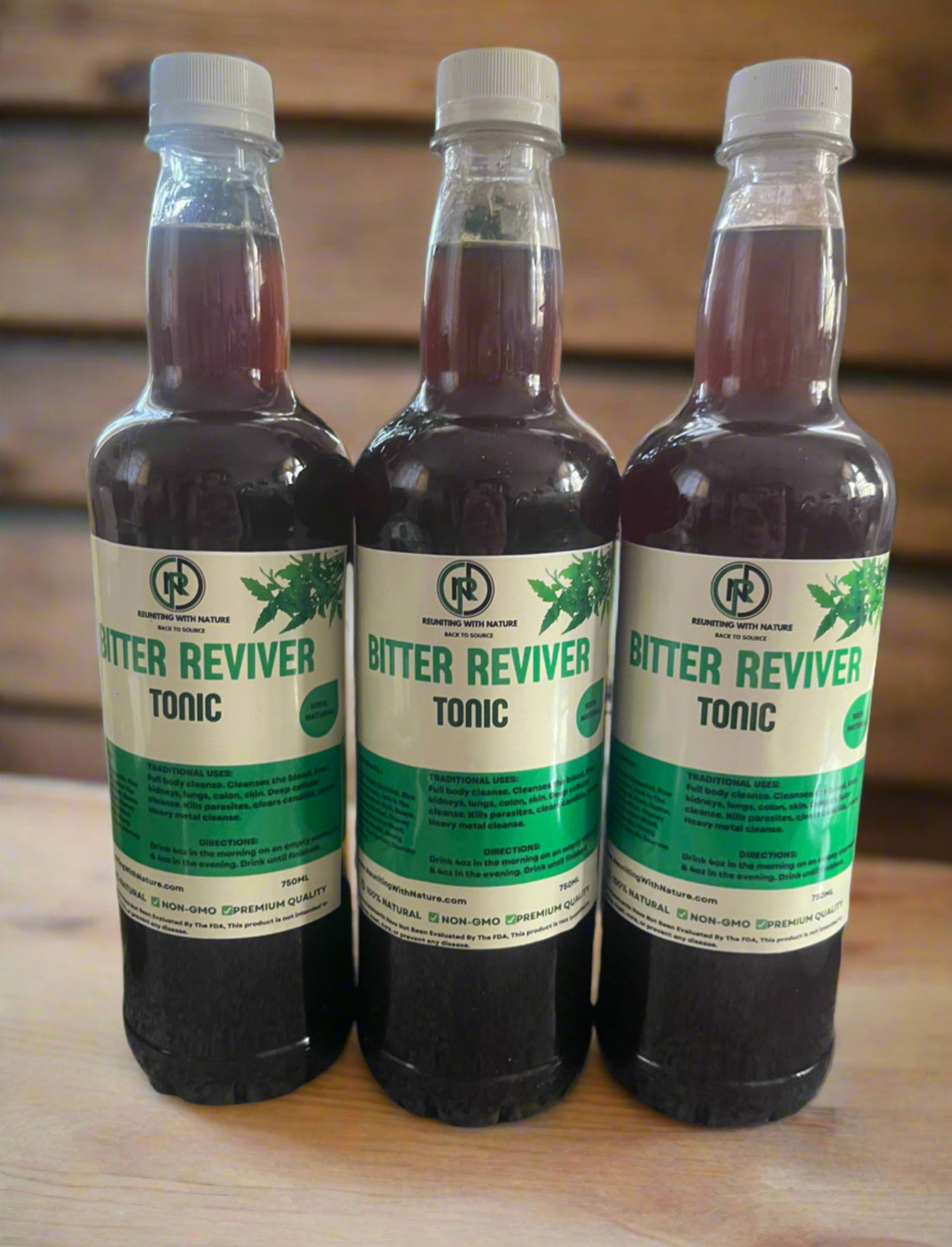 Bitter Reviver – Full Body Herbal Detox Tonic | Cleanses Liver, Kidneys, Blood, Lymph & Colon