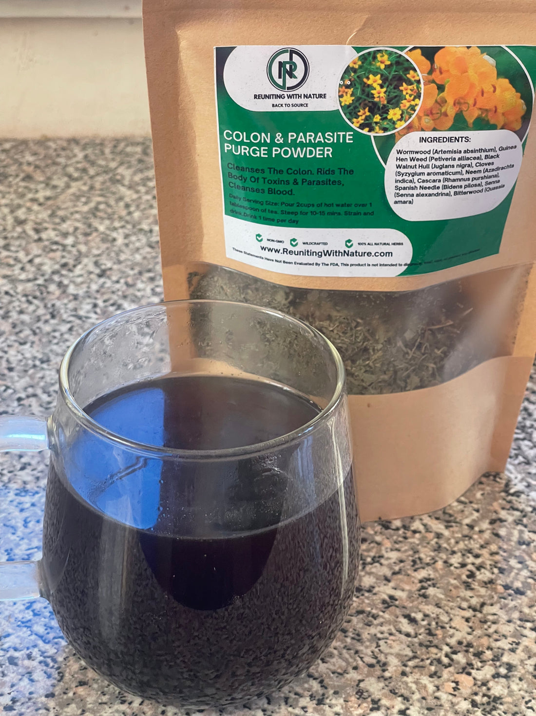 Deep Colon & Parasite Detox Blend– Cleanse, Kill & Flush Naturally