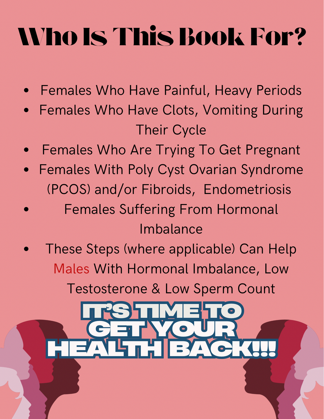 The Ultimate PCOS, Endometriosis & Fibroids Guide eBook
