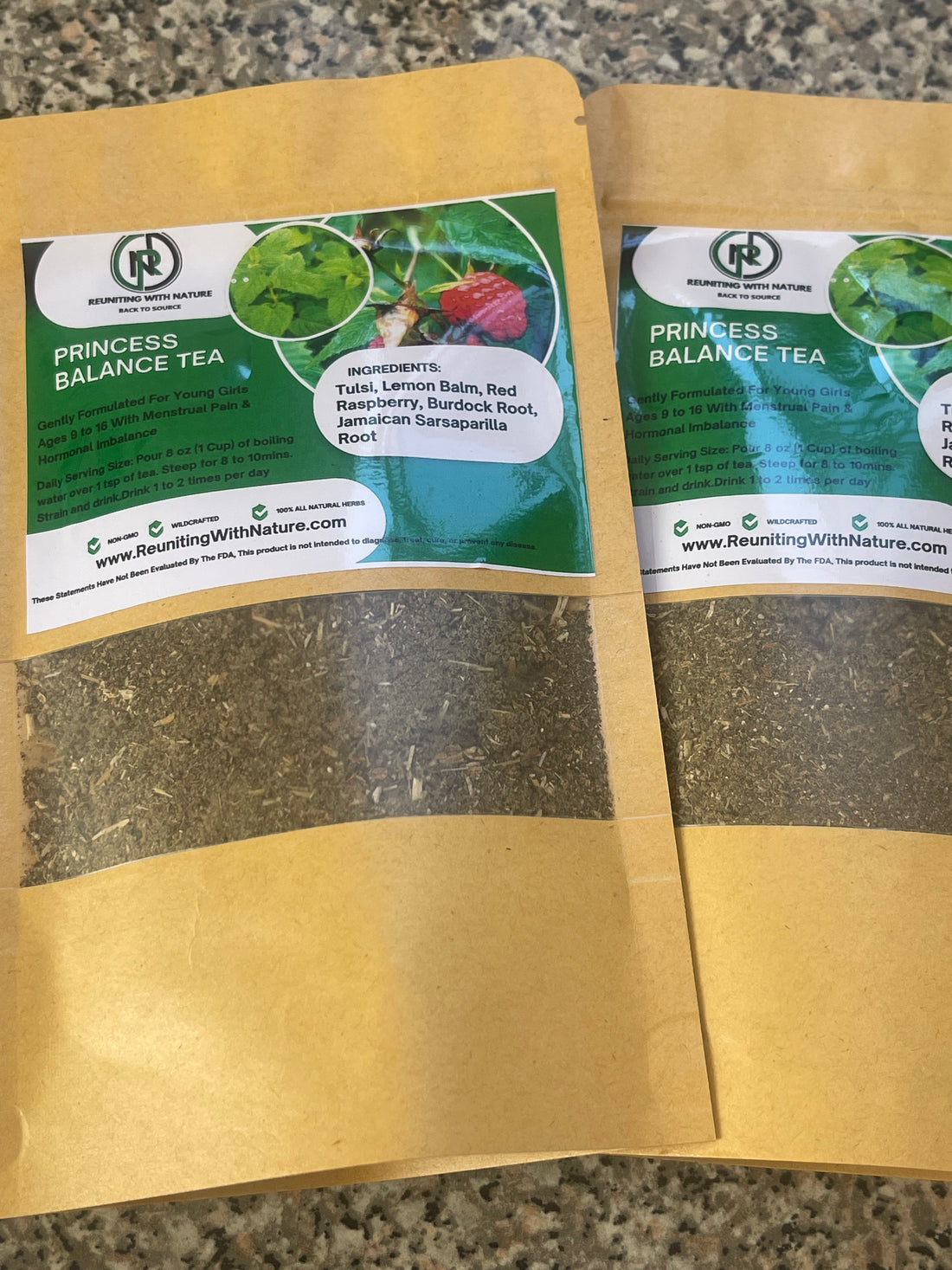 Princess Balance Tea| For Young Girls Experiencing Painful Periods