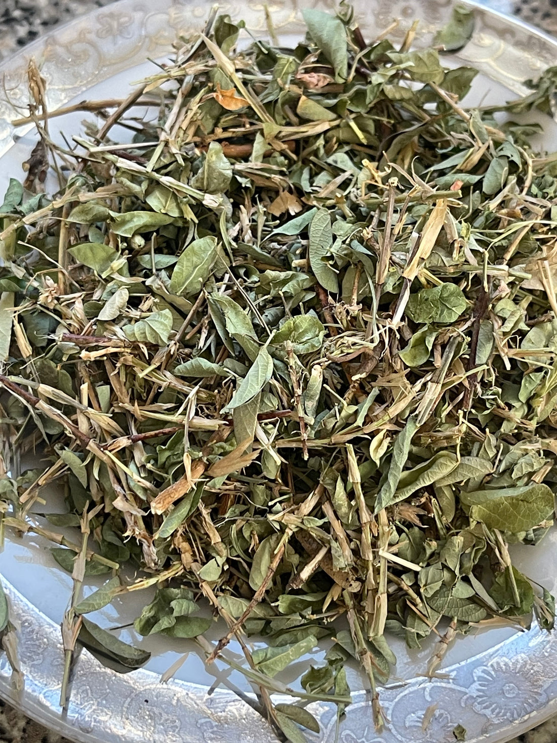 Jamaican Medina Herb (Alsycarpus vaginalis) – Natural Energy, Blood Builder & Nerve Tonic |
Loose Leaf Tea
