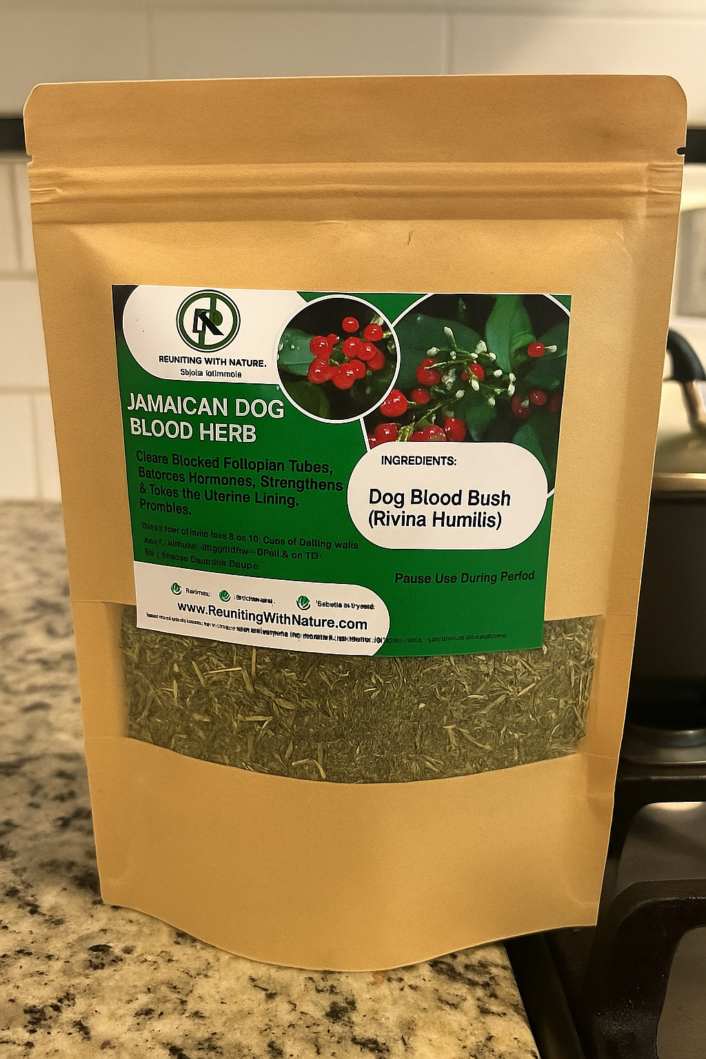 Jamaican Dog Blood - Rivina Humilis - Fertility Bush