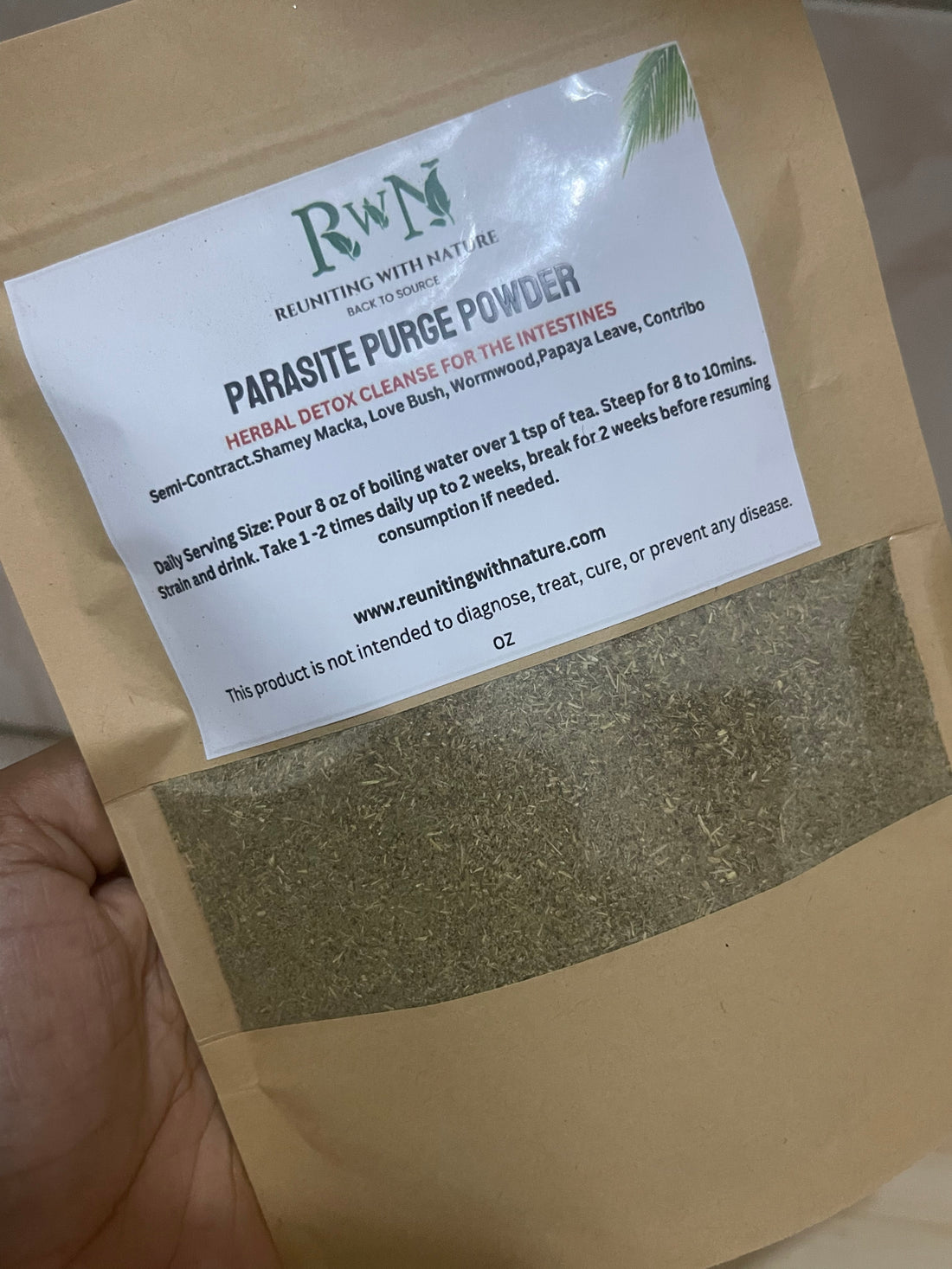 Parasite Purge Powder